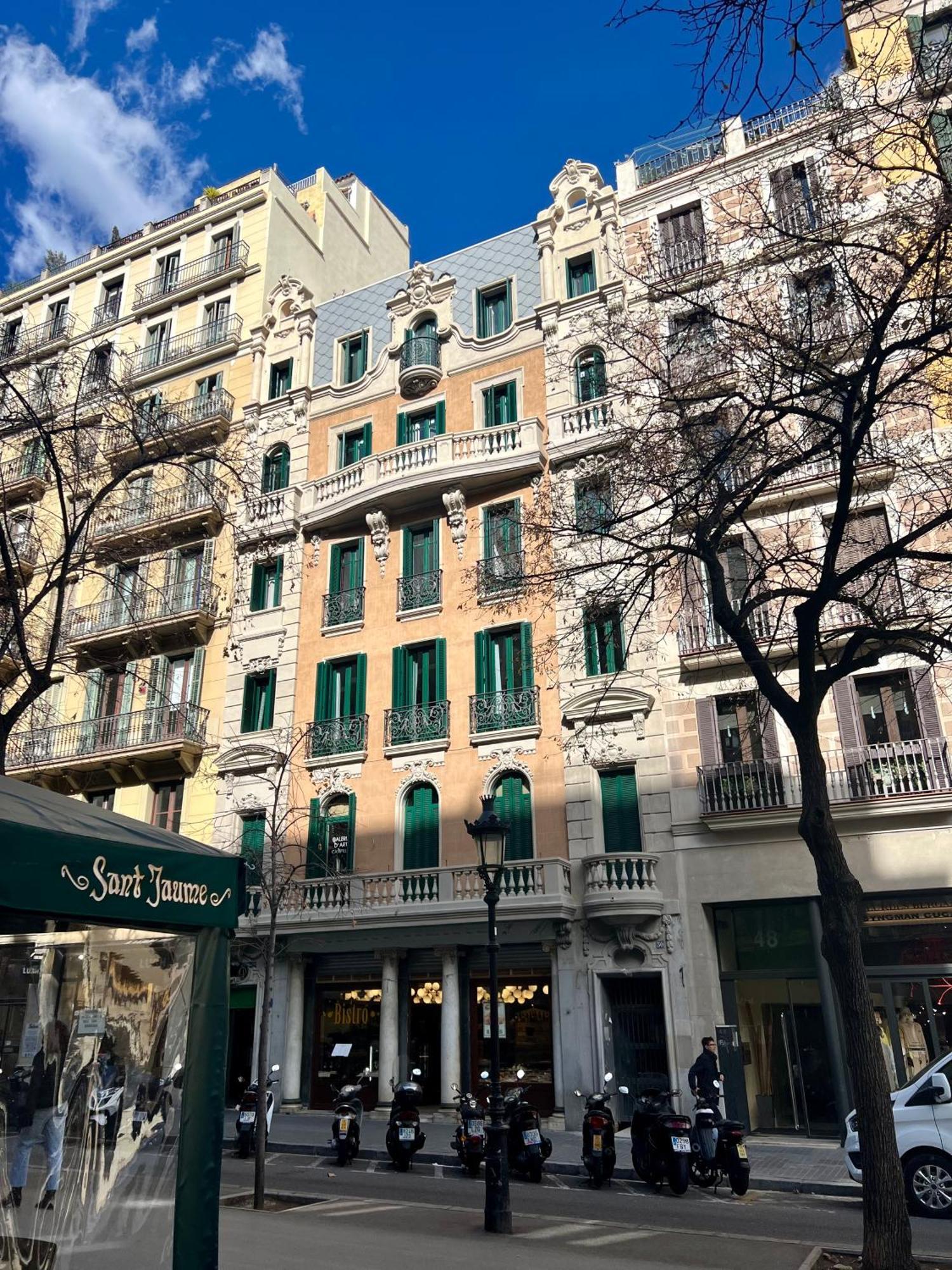 La Pedrera Apartment Barcelona Exterior photo