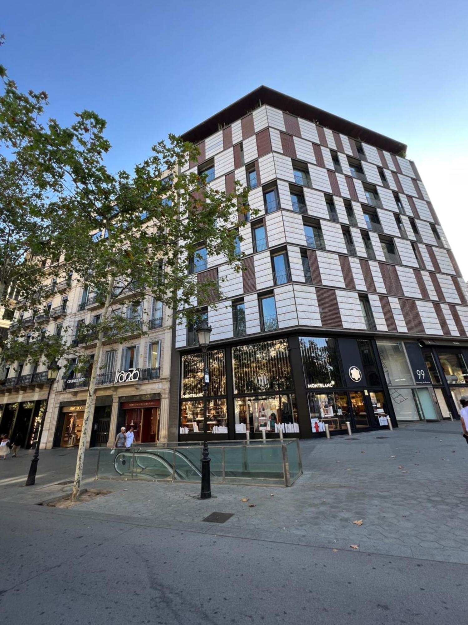 La Pedrera Apartment Barcelona Exterior photo